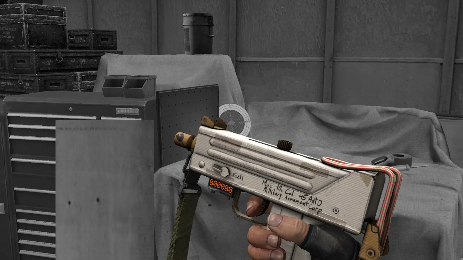 Cardboard Mac10 Render